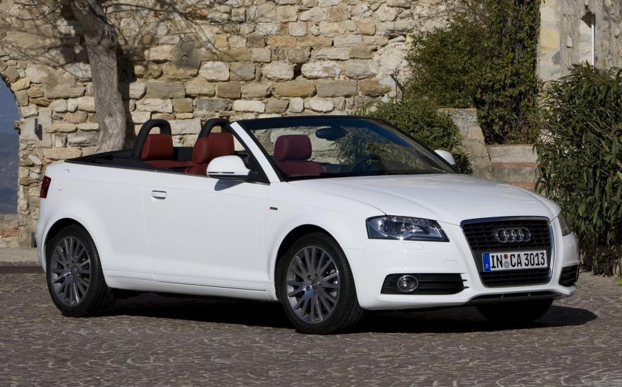 Audi A3 2.0T S-Line Cabriolet (8PA) '2008 - 10